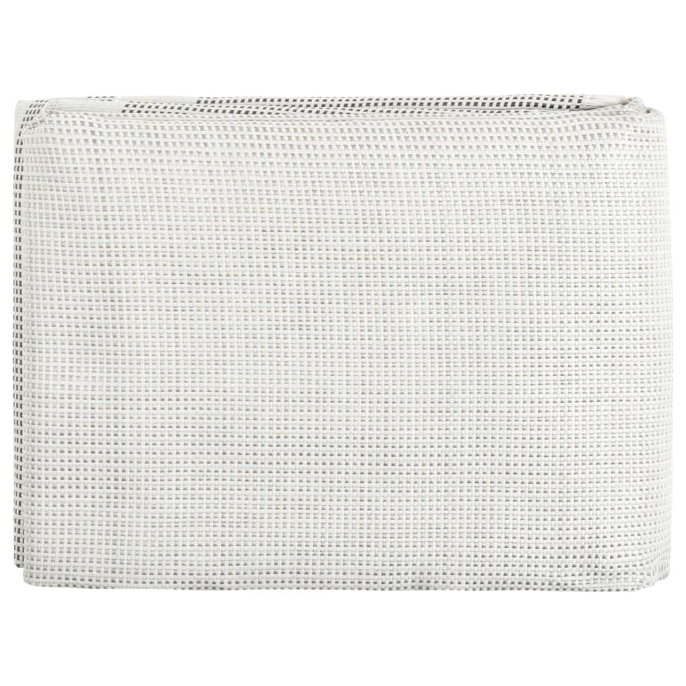 Tapis de tente Vidaxl 250x250 cm gris