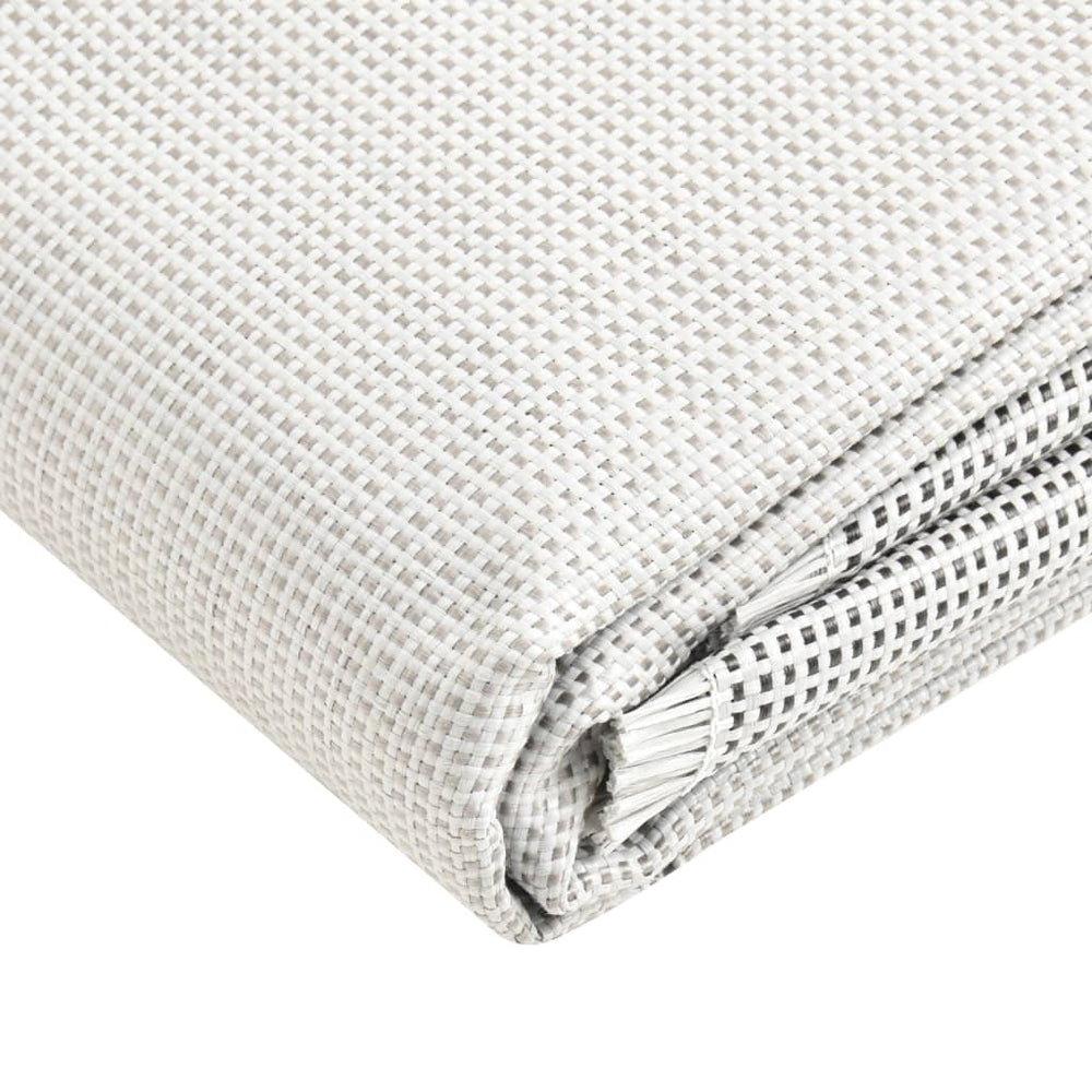 Tapis de tente Vidaxl 250x250 cm gris