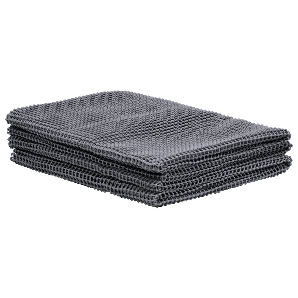 Tapis de tente Vidaxl 250x550 cm anthracite -colored
