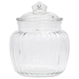 Vidaxl Pots de stockage 6 st 500 ml de verre