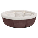 Vidaxl Dog Basket 70x70x26 cm brun