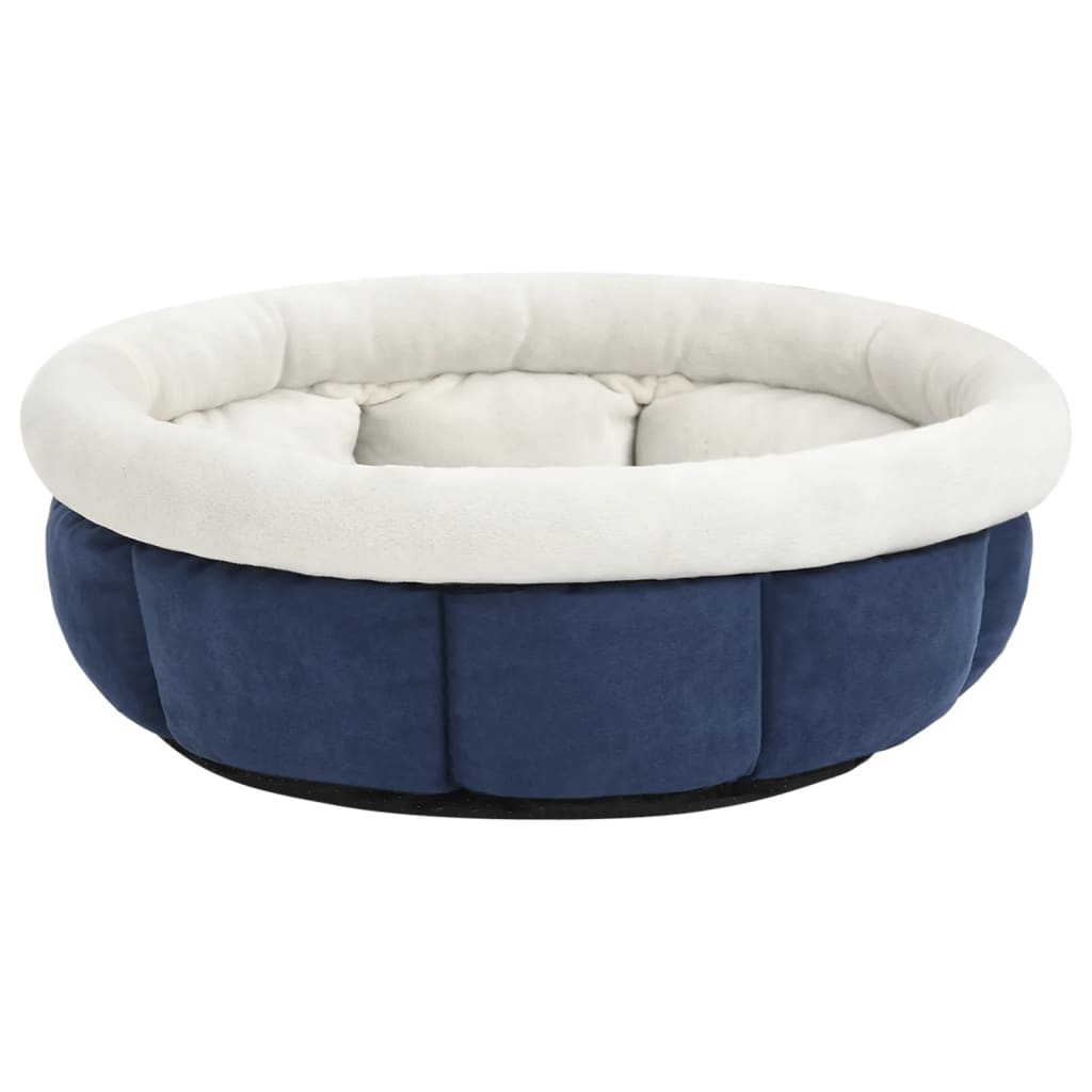 Vidaxl Dog Basket 59x59x24 cm bleu