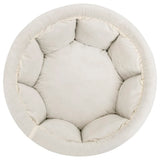 Vidaxl Dog Basket 70x70x26 cm bleu
