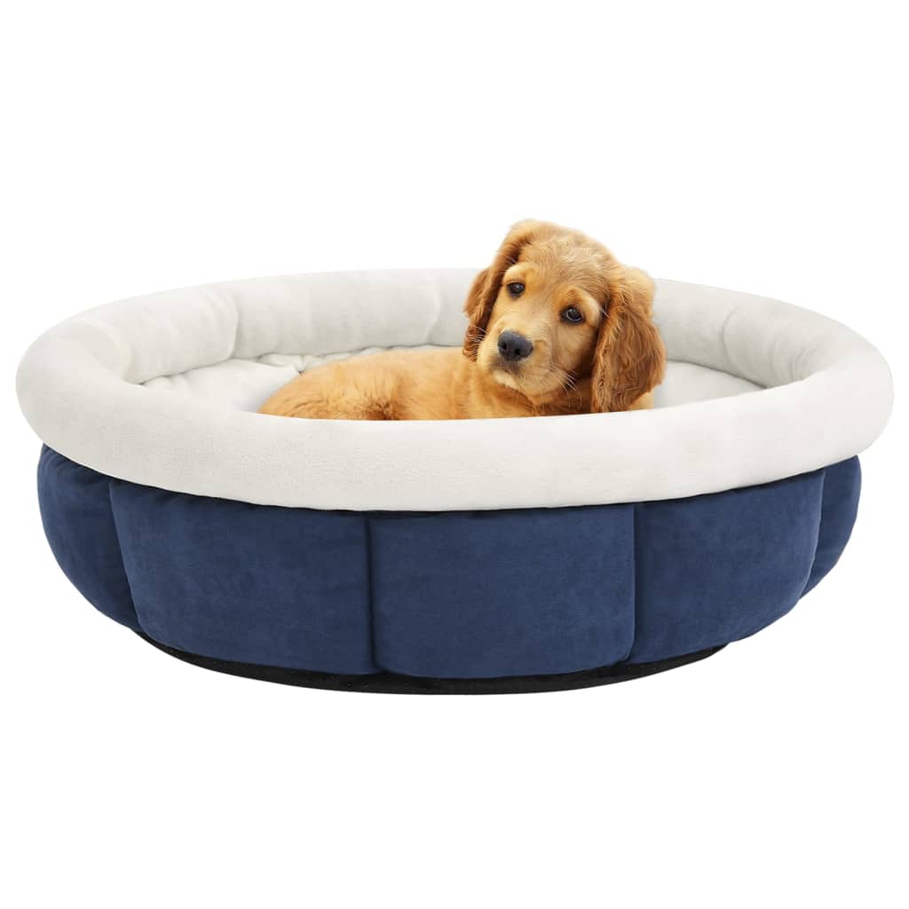 Vidaxl Dog Basket 70x70x26 cm bleu