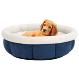 Vidaxl Dog Basket 70x70x26 cm bleu
