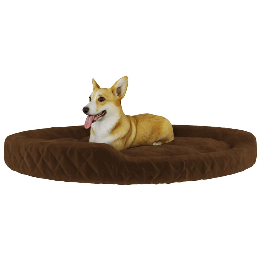 Vidaxl Dog Basket 110x90x23 cm Brunier