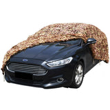 Vidaxl camoufagenet avec sac de rangement 3x7 m beige