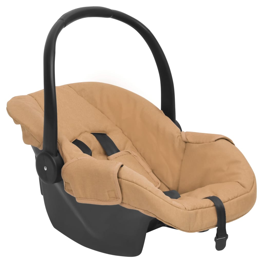 Vidaxl Baby Car siège 42x65x57 cm taupe