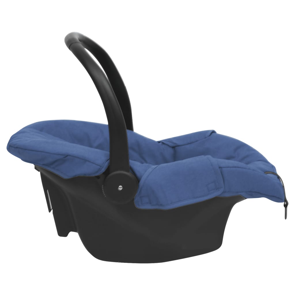 Vidaxl Baby Car siège 42x65x57 cm bleu marine