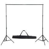 Ensemble de studio photo vidaxl avec ensemble d'éclairage