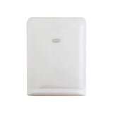 Toallas plegables dispensador blanco