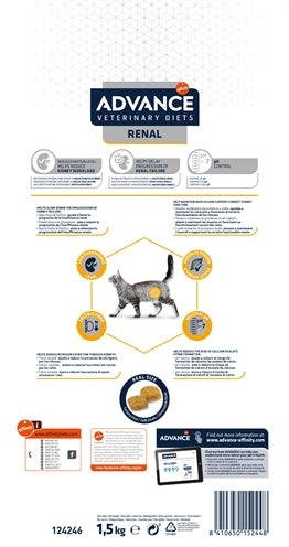 Advance Veterinary Diet Cat Renal Ledviny