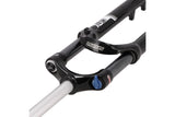 Srsunntour suntour xcr32-ar fork 27.5 1 1 8 lor qr 100mm nero