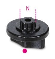 Beta 3971 Key for Shimano Coverdop Hollowtech II