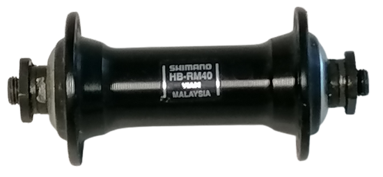 Shimano ausländischer HB-RM40 36 Löcher schwarz