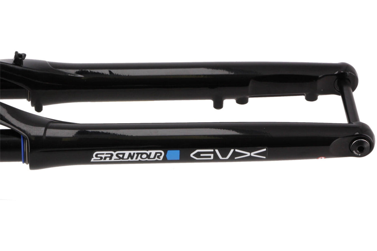 Srsuntour suntour grus gvx front gaffel 700c lor 40 mm konisk 12 mm sort