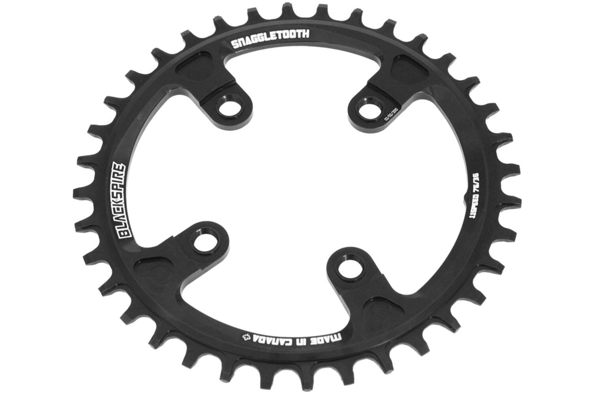 BlackSpire Chaining Leaf Snaggletooth SRAM 76 36