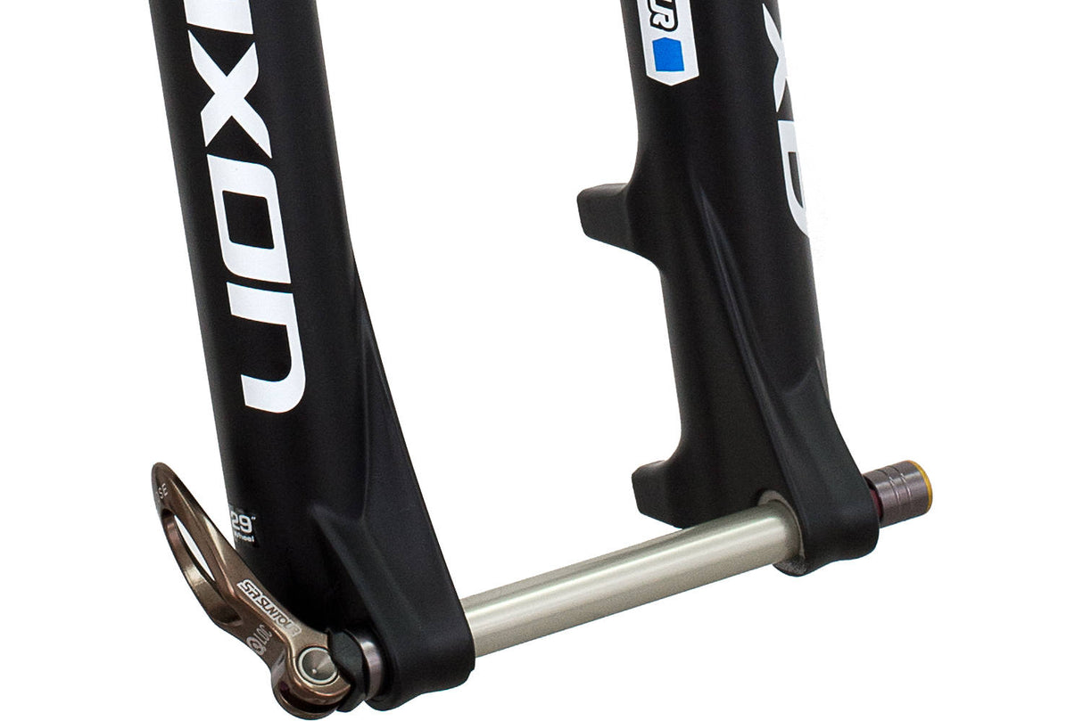 SRSUNTOUR SUNTOUR AXON ELITE Fork 29 RL-RC PCS TIAUX QLC 100 mm noir