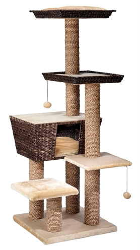 EBI Scratching Post Trend Curacao Brown