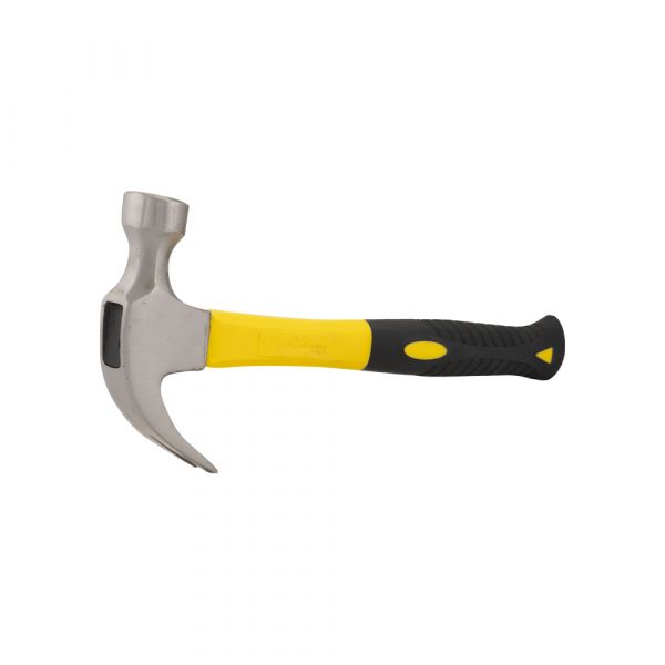 Topgear Topgear Claw Hammer deluxe, fiberstål