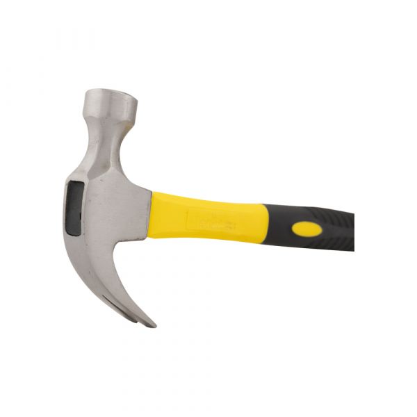 Topgear Topgear Claw Hammer deluxe, fiberstål