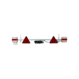 Trailergear Trailergear Lighting Beam justerbar LED 7,5 m 7-stift