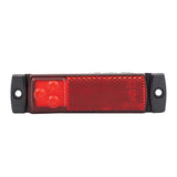 Side Marking Liicht 9-32v 3 LED RED