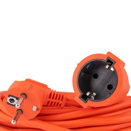 TopGear TopGear extension cord Oranje 2x1.0 10 meters