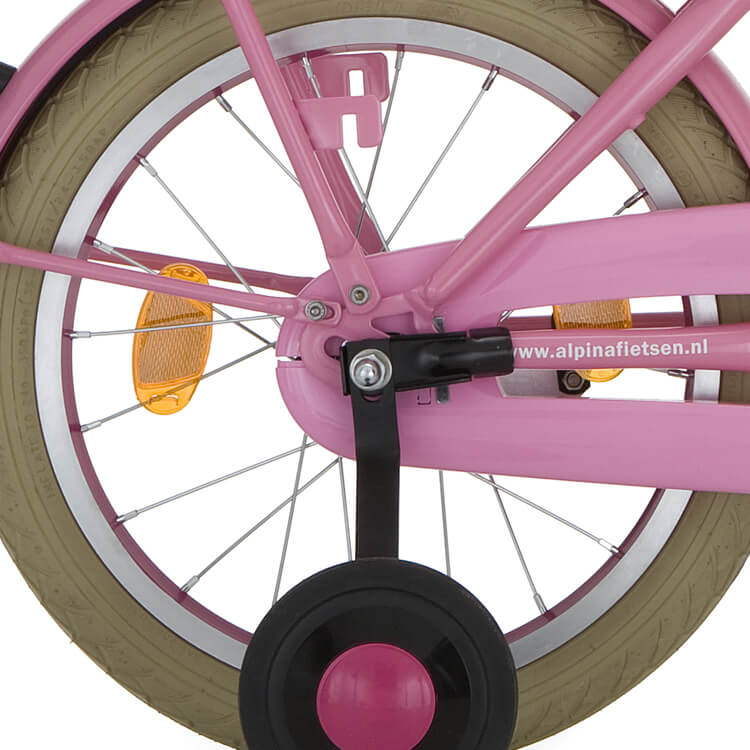 Roue arrière alpina 16 Retirer J20 Pink Zinc Spk