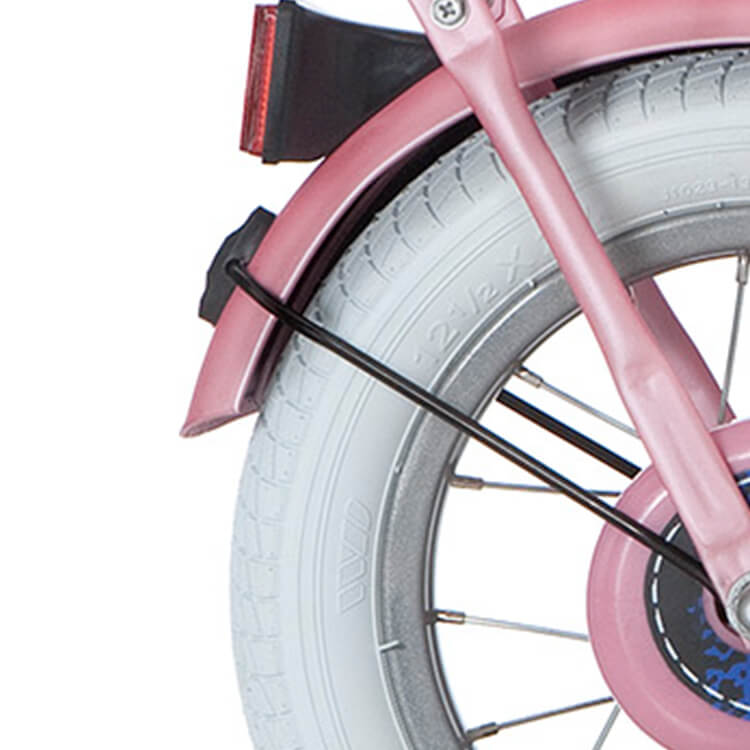 Alpina Fender set 12 Cargo Matt Pink