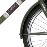 Alpina Fender Set 20 CG Army Green Matt