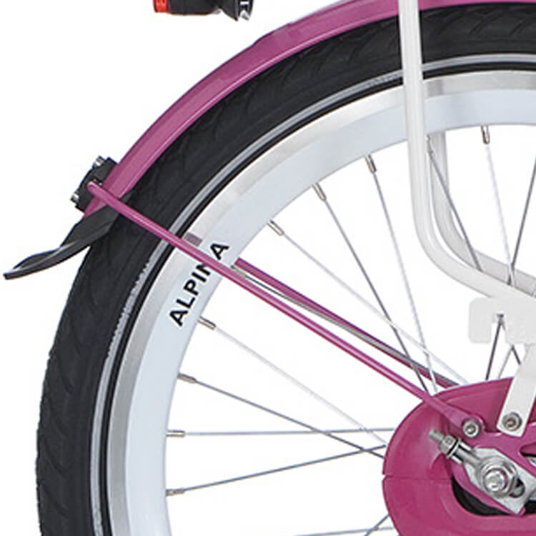 Alpina Fender Rod Set 22 Candy Pink