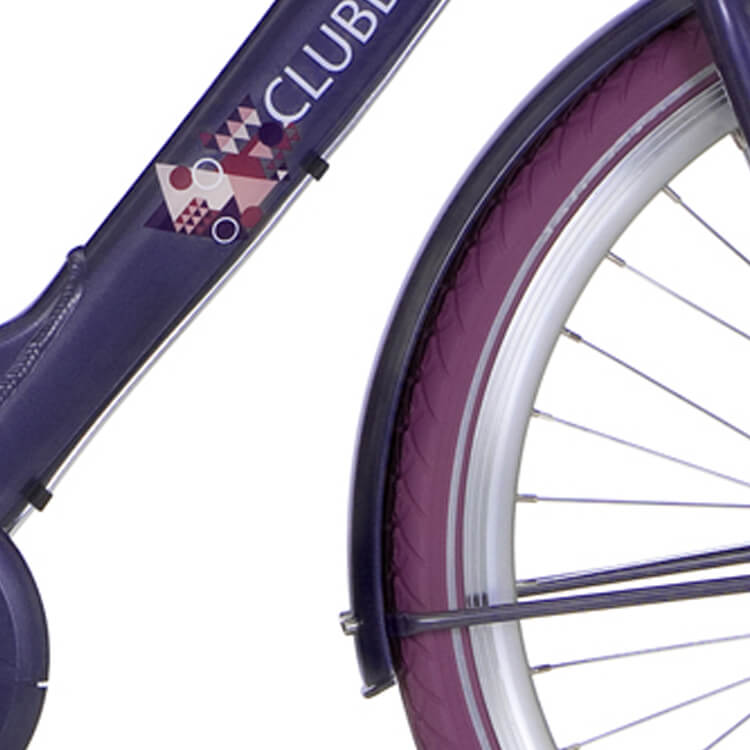 Alpina Fender Set 24 Clubb Purple Grey