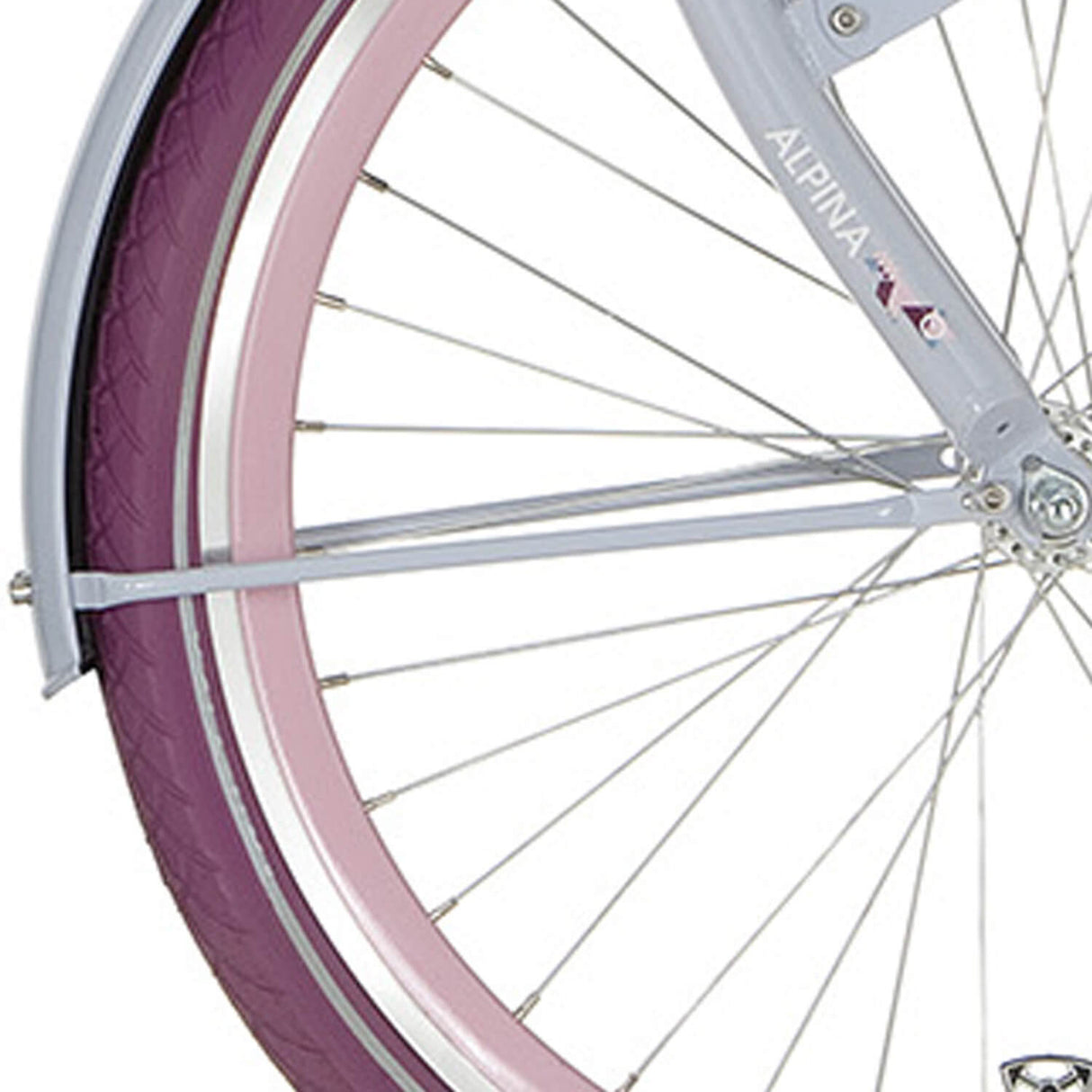 Alpina Fender Rod Set 26 Clubb Lavender