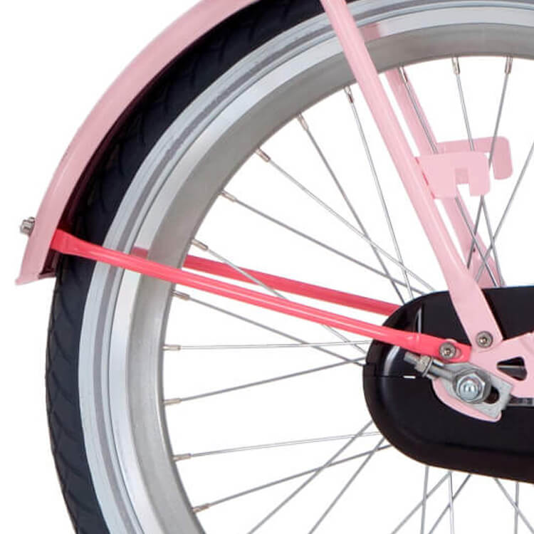 Alpina Fender Rod Set 20 Clubb Coral Pink