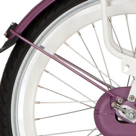 Alpina Fender Rod Set 22 Vivid Purple Matt