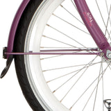 Alpina Fender Rod Set 22 Vivid Purple Matt