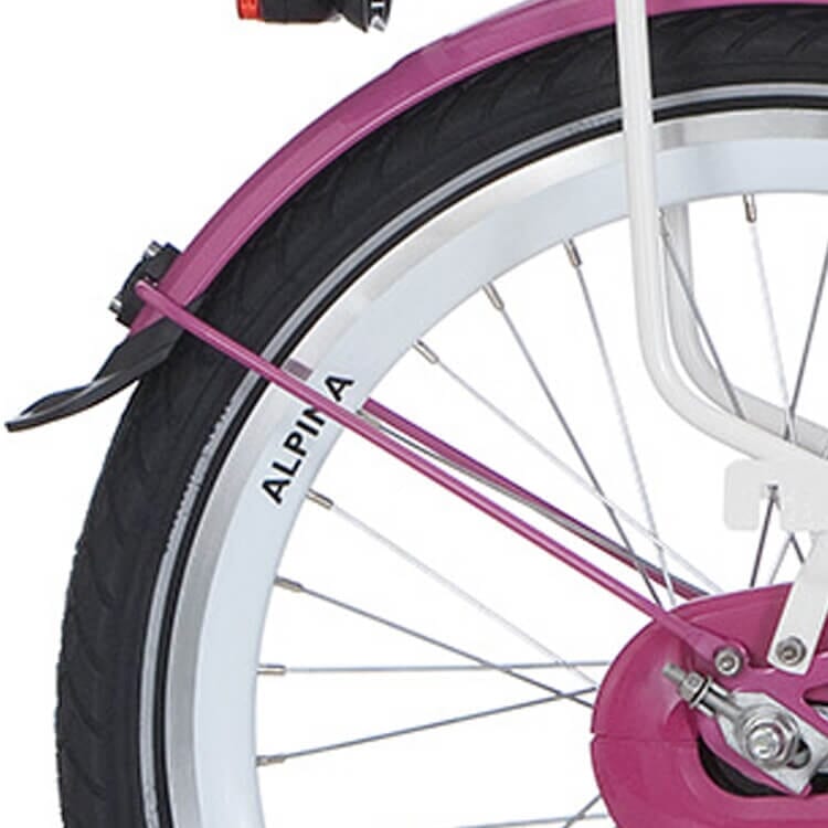 Alpina Fender Rod Set 16 Candy Pink