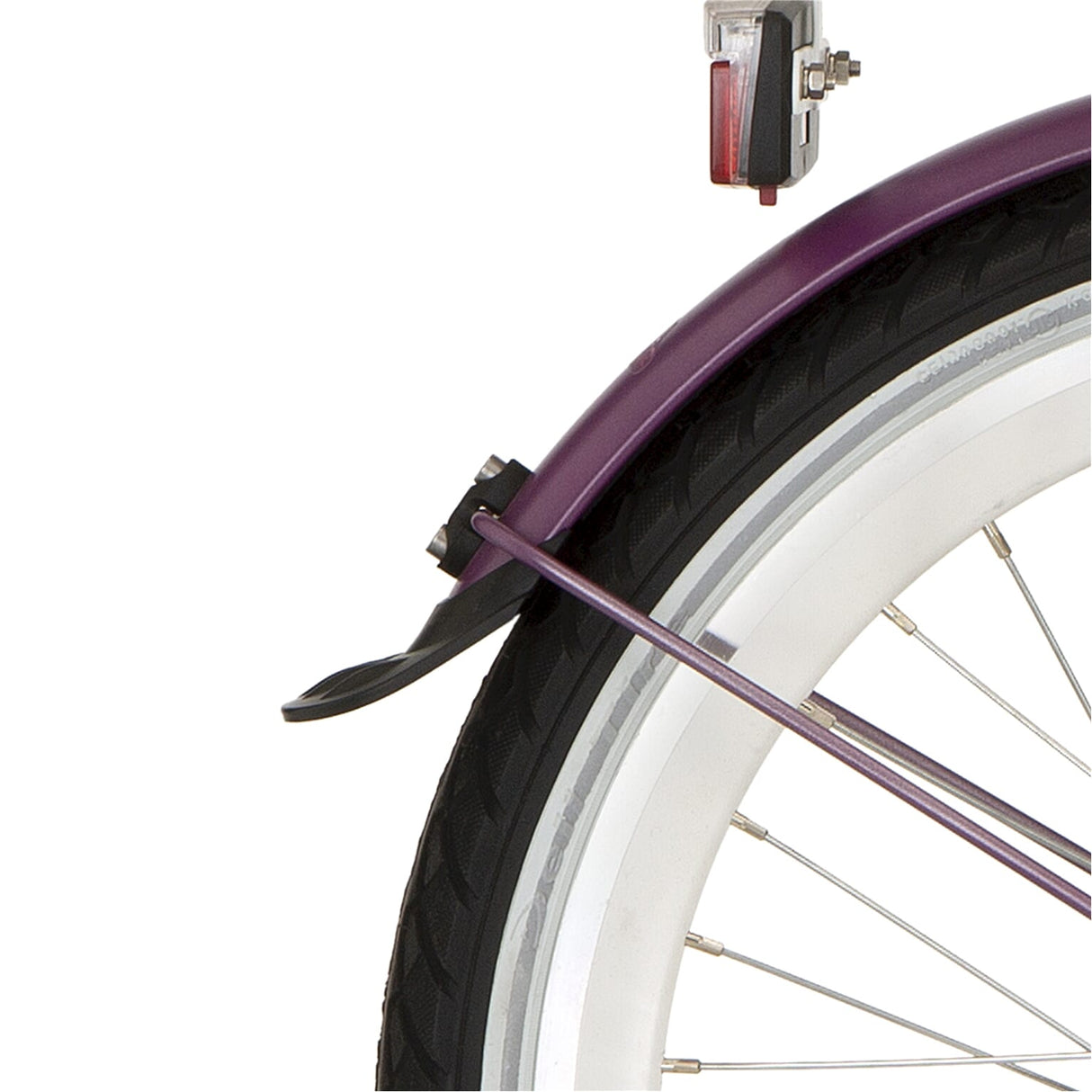 Alpina Fender Set 20 Vivid Purple Matt