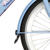 Alpina Fender Set 20 Aljaška Blue Matt