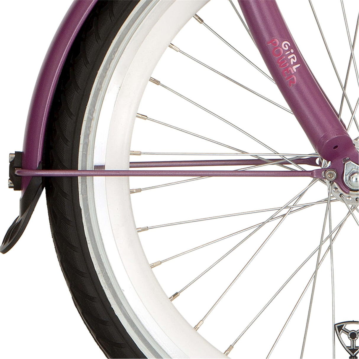 Alpina Fender Rod Set 20 Vivid Purple Matt