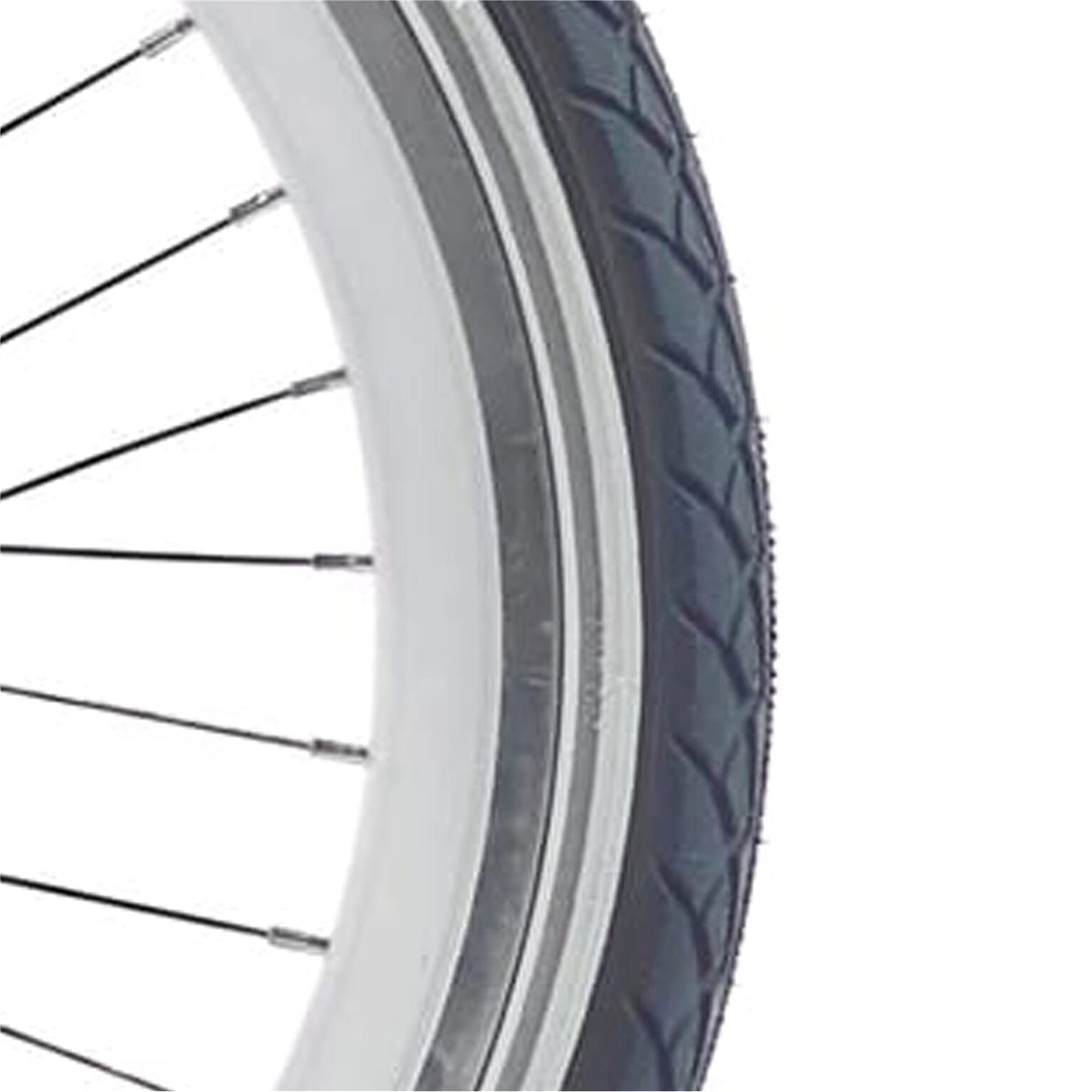 Alpina Tire 22 x 1,75 gråhvit reflekter