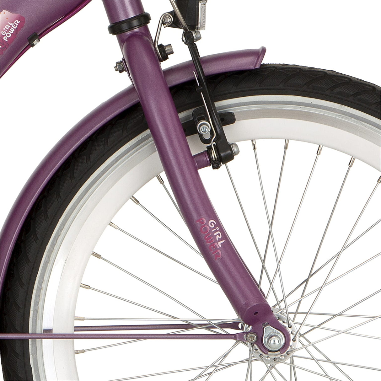 FORK ALPINA 20 GP VIVID PURPLE MATT