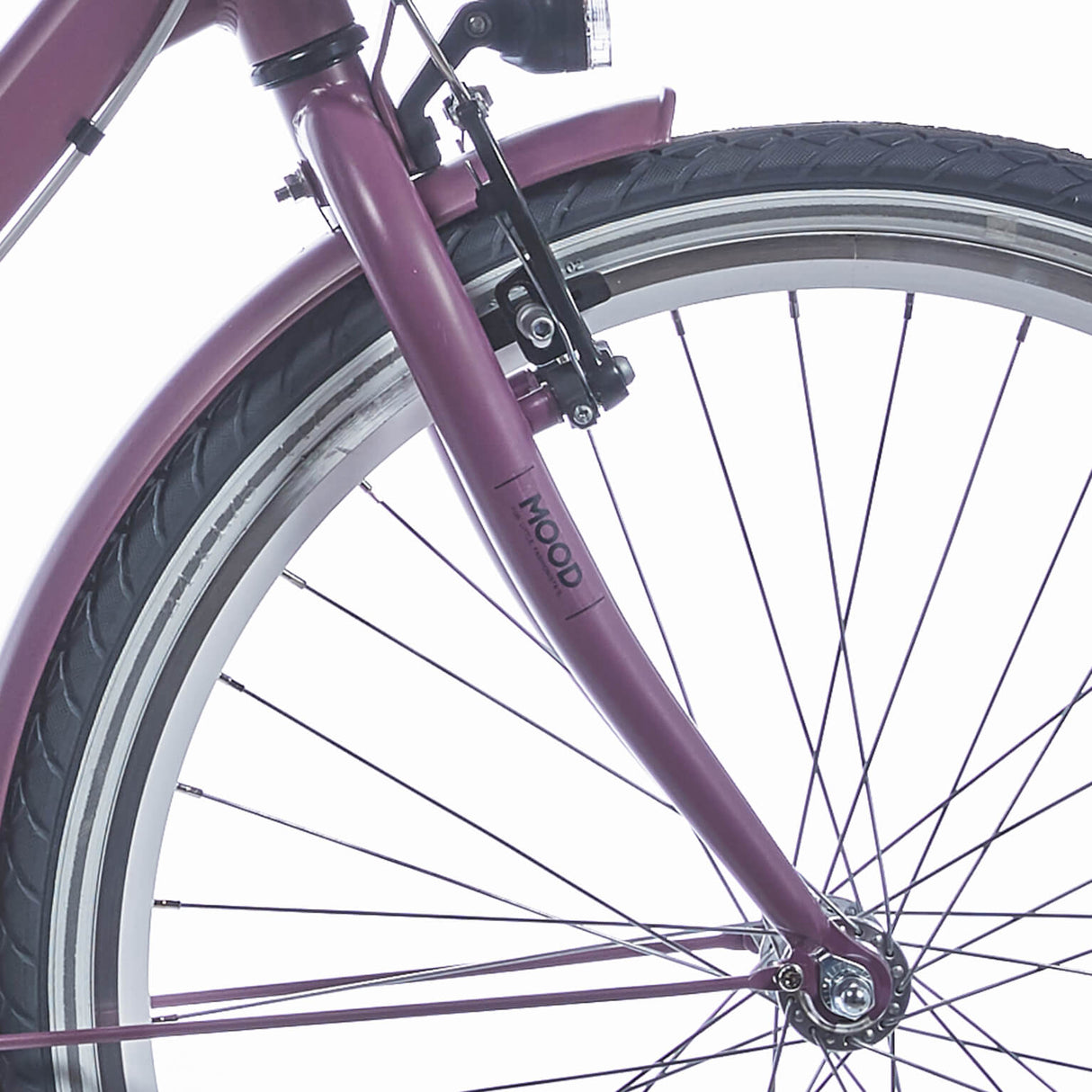 Alpina fork 26 Mood Dark Mauve Matt