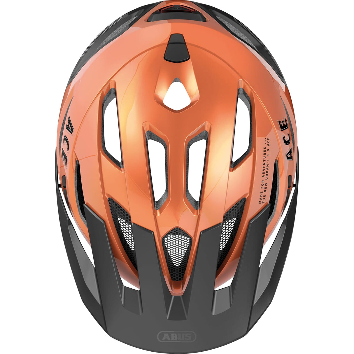 Abus Helm Urban-I 3.0 Ace Goudfish Goudange L 56-61cm