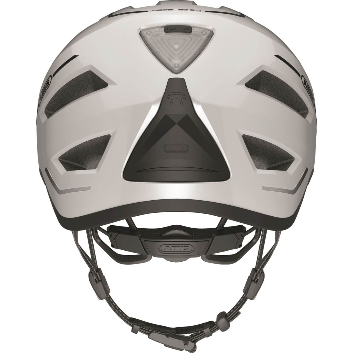 Abus Helm Pedelec 2.0 Perle Weiß L 56-62 cm