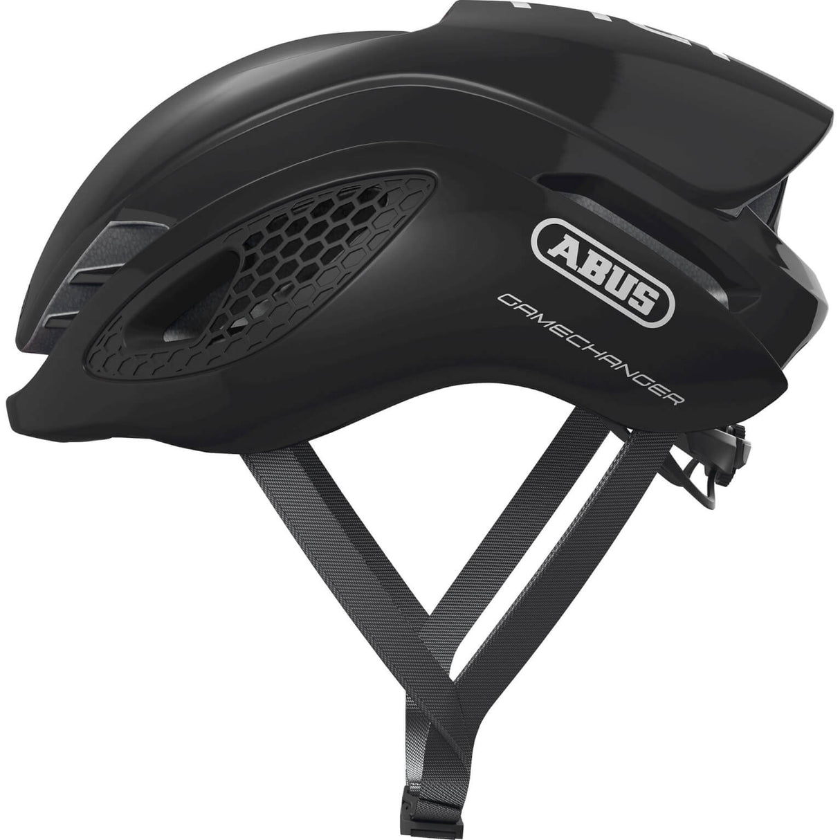 Abus Helmet GameChanger Shiny Black L 59-62cm