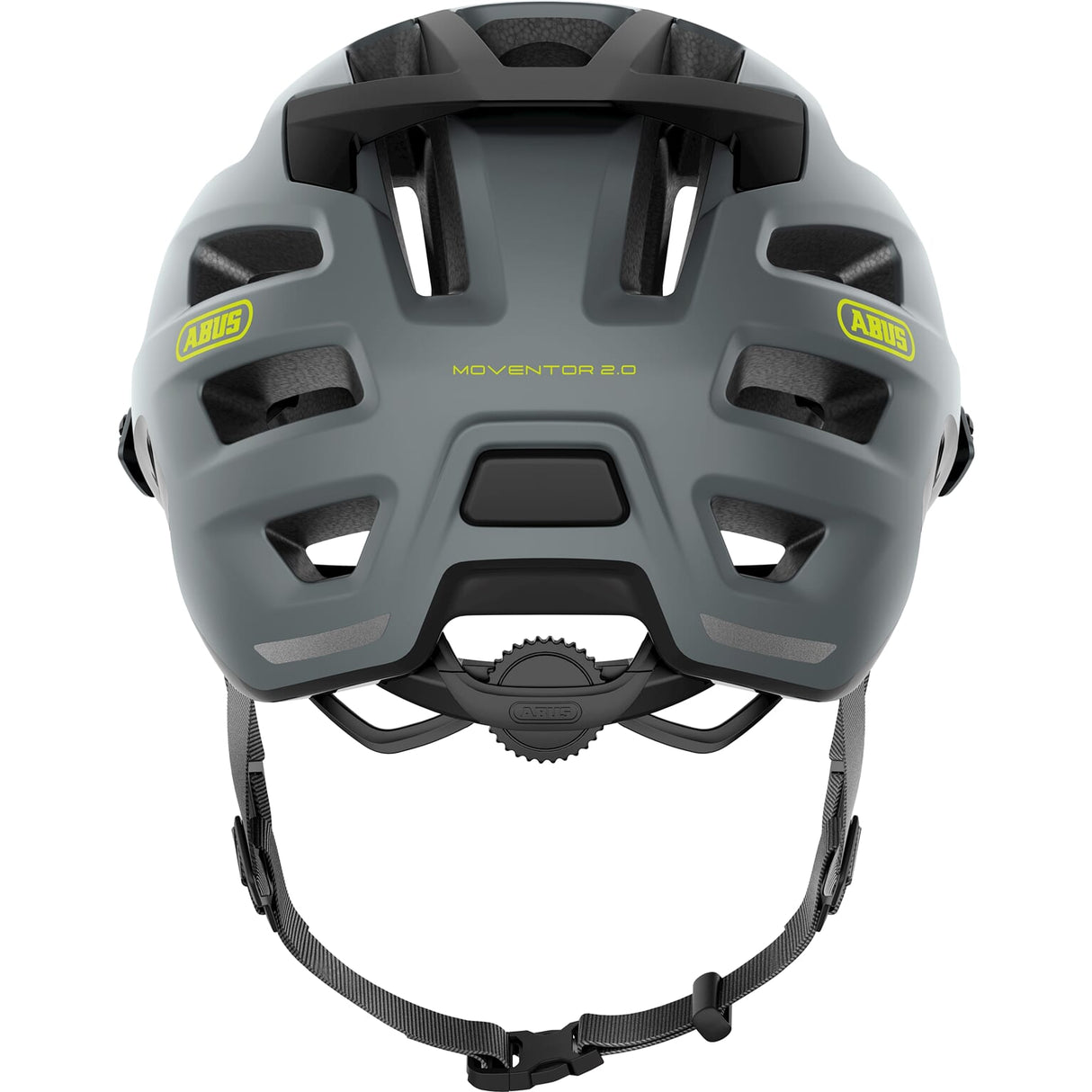 ABUS Helm Movinggoud 2.0 in cemento grigio M 54-58 cm