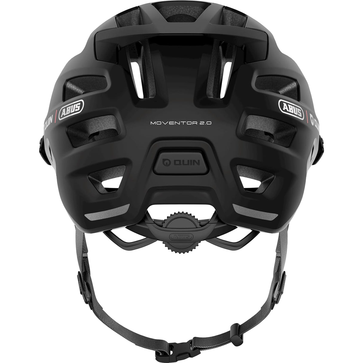 ABUS HELM Movinggoud 2.0 Quin Velvet Black M 54-58CM