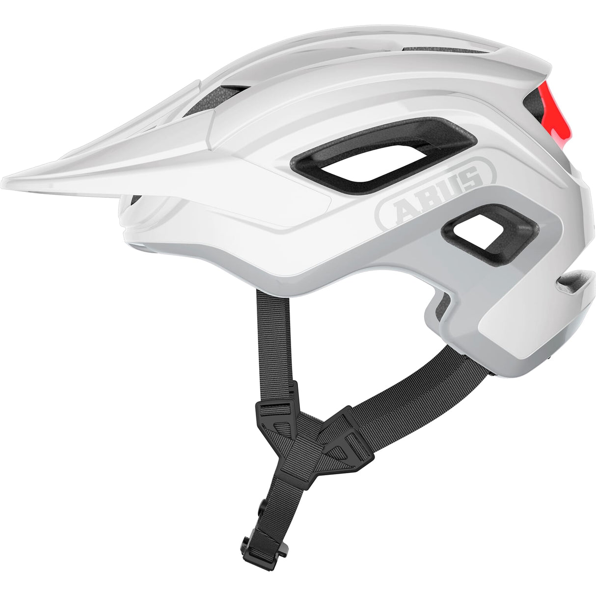 Abus Helm Cliffhanger Shiny White S 51-55cm